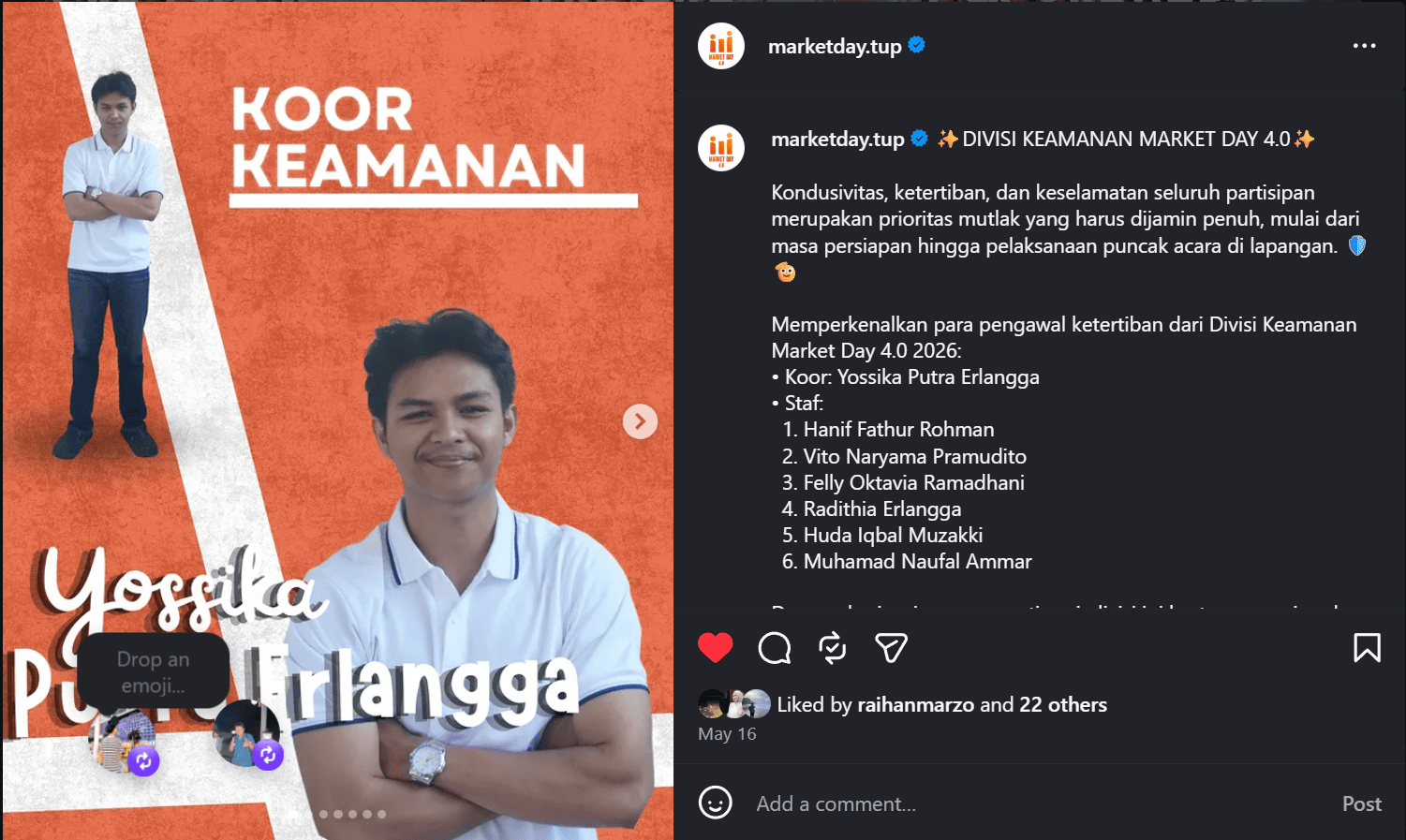 Feed Instagram Market Day